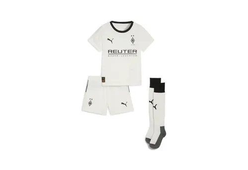 PUMA Borussia Mönchengladbach 25/26 Heimtrikot Kinder - Fußball-Fanartikel, feiert 125 Jahre Tradition und bietet erstklassigen Tragekomfort für junge Fans.
