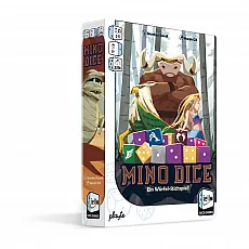 IELLO Mino Dice - deutsch 301405 - Gesellschaftsspiel mit Würfeln, bei dem Taktik und Glück entscheidend sind. Schätze deine Stiche richtig ein und werde zum Champion!