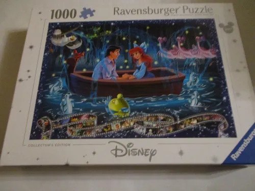 Ravensburger Puzzle 120003199 Arielle 1000 Teile Puzzle NEU OVP