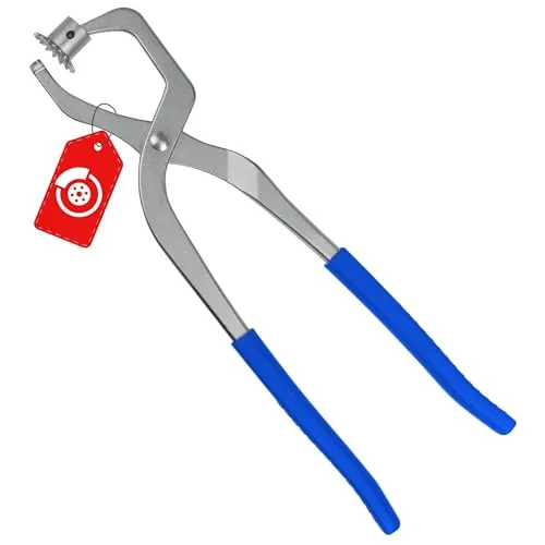 SW-Stahl 40810L Bremsfederzange mit Kralle - Kleinteile für Autoinstrumente, präzises Demontagewerkzeug für Bremsbeläge mit ergonomischem Design für komfortables Arbeiten.