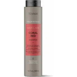 Lakmé Teknia Color Refresh Coral Red Shampoo farbiges Shampoo zur Auffrischung roter Farbtöne 300 ml