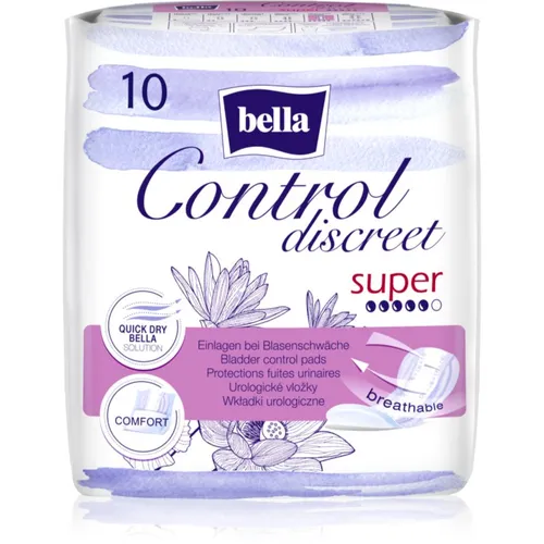BELLA Control Discreet Super Inkontinenzeinlagen 10 St.