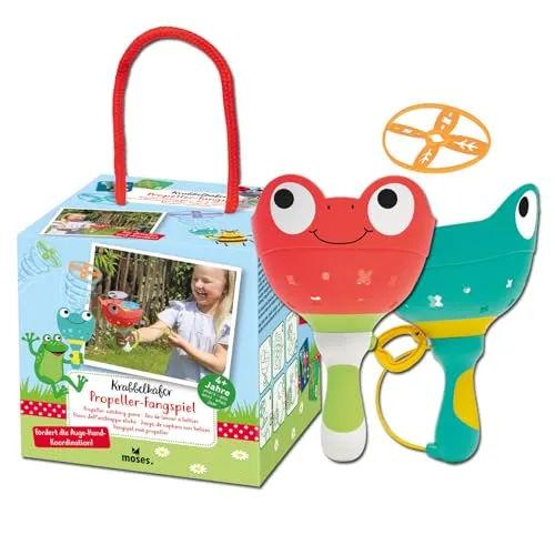 Moses Krabbelkäfer Propeller-Fangspiel (54722675) - Spaßiges Fangspiel für Kinder, fördert die Hand-Augen-Koordination und sorgt für stundenlangen Spielspaß. Ideal für drinnen und draußen!