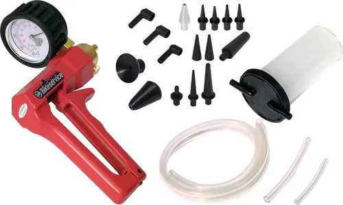Bikeservice Unterdruck Handpump Bst 15Tlg