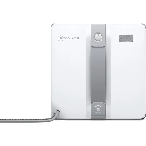 ECOVACS WINBOT MINI Fensterputzroboter - Kompakter Fensterputzroboter mit 9-Stufen-Schutzsystem und intelligenter Pfadplanung für streifenfreie Sauberkeit, selbst an schwer erreichbaren Stellen.