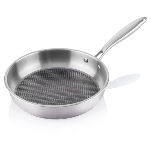 ETA Edelstahl-Induktionspfanne Honeycomb 25 cm