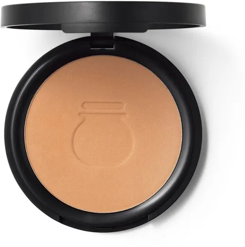 Nilens Jord Mineral Foundation Compact 584 Beige - Kompakte Mineral Foundation in fester Puderform, ideal für einen natürlichen Glanz und mittlere Deckkraft. Perfekt zur Ausgleichung von Hautunreinheiten und Rötungen.