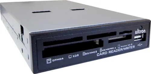 Card Reader Ultron UCR 75in1 +USB 8.9cm (3.5