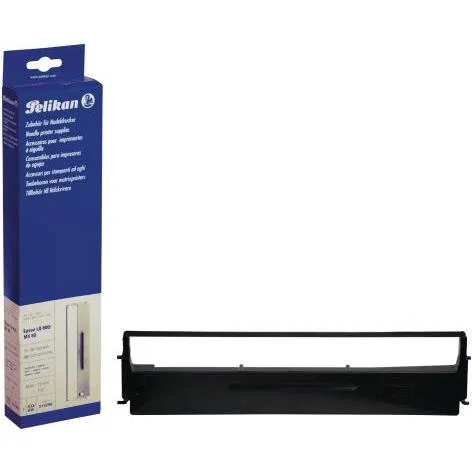Pelikan Farbband Nylon für Epson LQ 800 MX 80 - Schwarzes Farbband, erstklassige Qualität zu fairen Preisen für langlebige Druckergebnisse