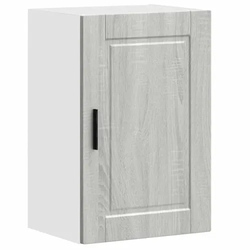 vidaXL Küchen-Hängeschrank Porto Grau Sonoma von vidaXL