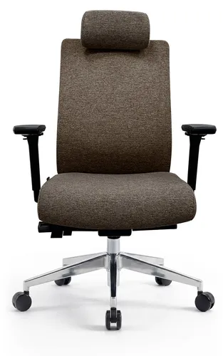 Jan Nowak Ergonomischer Bürostuhl mit 4D Armlehnen und 3D Kopfstütze