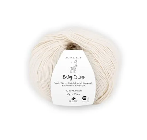 Pro Lana Baby Cotton 02 - natur