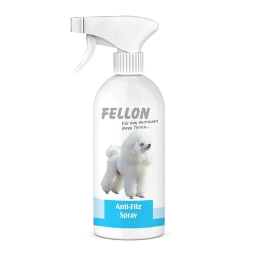 Fellon Anti-Filz Spray für Hunde 500 ml – pH-neutral