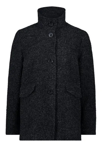 Gil Bret Wolljacke mit Stehkragen schwarz 38 EU von Gil Bret