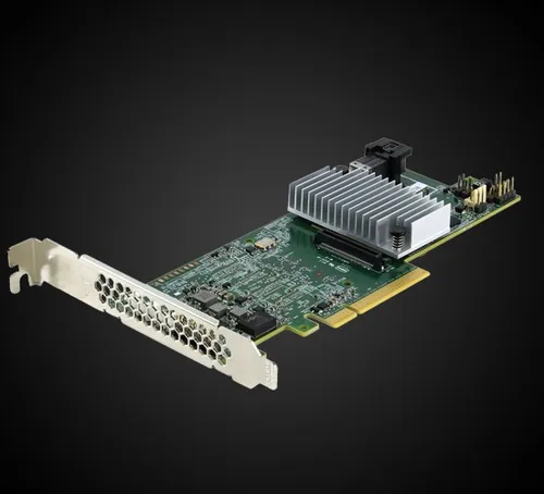 Broadcom MegaRAID SAS 9361-4i bulk, PCIe 3.0 x8 (LSI LSI00415)