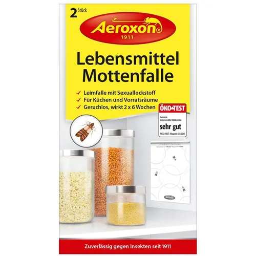 Aeroxon Lebensmittelmotten Falle