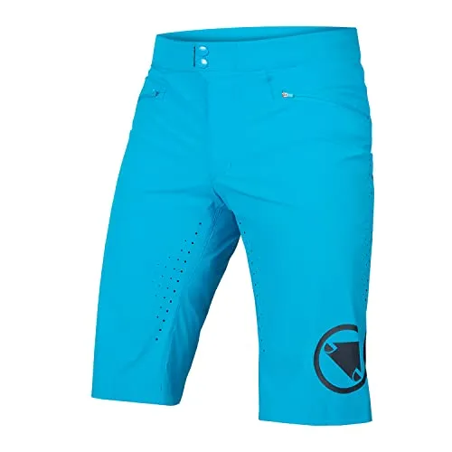 Endura Singletrack Lite Herren Bikeshort - Blau - L - Fahrradbekleidung mit leichtem, atmungsaktivem Material für optimalen Komfort und Bewegungsfreiheit beim Biken.