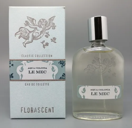 Florascent: Aqua Colonia Le Mec - EdT Naturparfum - natürl. Inhaltsstoffe 30 ml