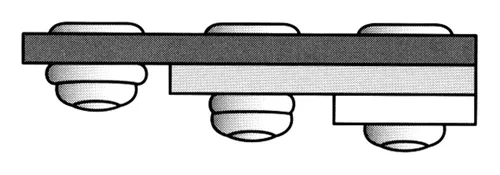 Gesipa Mehrbereichs-Blindnieten Poly Grip 4 x 10 mm - 500 Stück - Hochwertige Blindnieten aus Aluminium mit Flachrundkopf, ideal für verschiedene Materialien und Anwendungen, perfekt für Handwerker und DIY-Projekte.