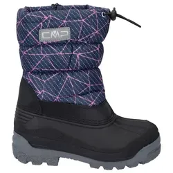 CMP Kids Sneewy Snowboots b.blue-fucsia (37NM) 31 - Winterschuhe für Kinder mit kuschligem Kunstfell-Innenfutter, wasserdicht und ideal für kalte Temperaturen, perfekt für winterliche Abenteuer.