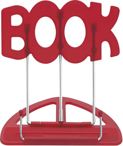 WEDO Buchständer rot 21119902