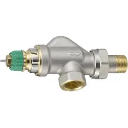 Danfoss Dynamic Valve RA-DV 10 - Voreinstellbares Thermostatventil - Zubehör für Klima & Heizen, druckunabhängiges Ventil mit einfacher Voreinstellung und optischer Kontrolle für konstanten Wassermengenfluss.
