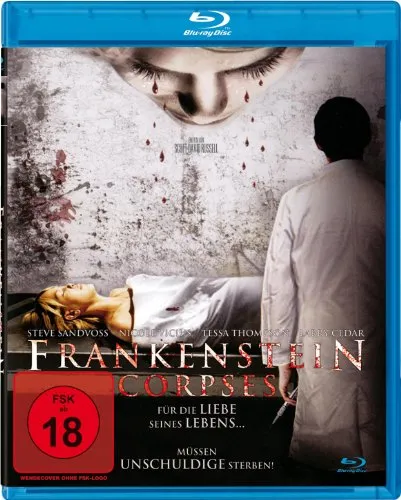 Frankenstein Corpses [Blu-ray]