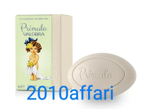 Valobra Primula Seife 130 G. Seife - SAVON