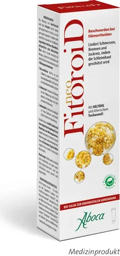 Neofitoroid 40 ML Bio-Salbe von ABOCA S.P.A. SOCIETA' AGRICOLA