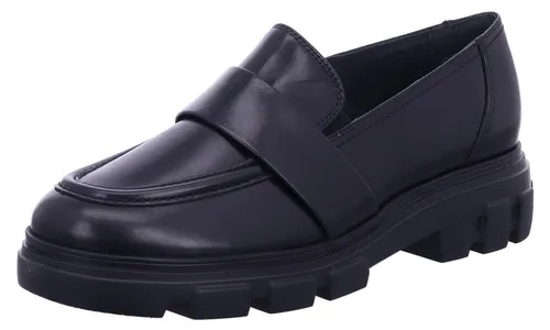 Paul Green Damen Slipper - Elegante Schlupfschuhe für jeden Anlass - Kategorie: Slipper & Mokassins für Damen. Diese leichten Mokassins mit Lederoberfläche bieten hohen Tragekomfort und sind ideal für Business und Freizeit.