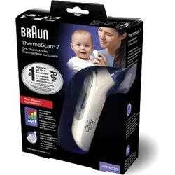 Braun Fieberthermometer Thermoscan 7 IRT6520 von Braun