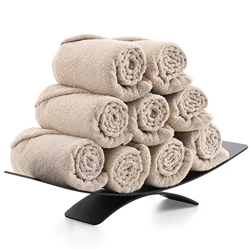 Handtuchhalter Schwarz von OETAMS