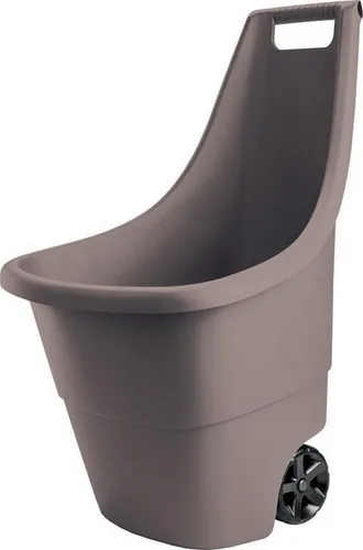Keter Easy Go Kunststoff-Schubkarre 50L
