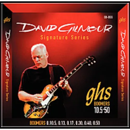 GHS E-Git. Saiten DGG 10 5-50 David Gilmour Signature