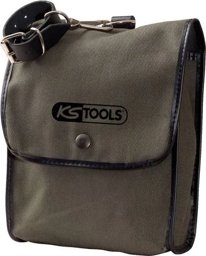 KS Tools Schutztasche für Elektriker-Handschuhe, 200 mm - 117.1665 - Praktische Schutzhandschuhe-Tasche für Elektriker, schützt und organisiert Ihre Handschuhe sicher und griffbereit.