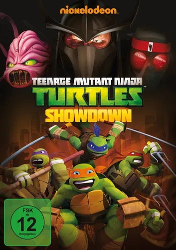 Teenage Mutant Ninja Turtles - Showdown | Zustand neu | DVD