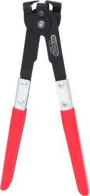 KS Tools 115.1050 Klemmzange mit Ohrniederhalter, 260mm