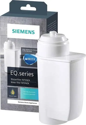 Siemens Brita Intenza Wasserfilter für Kaffeevollautomaten - Reduziert Kalk, verbessert Kaffeegenuss und entfernt störende Stoffe