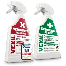 VEXIL Schimmelentferner mit AKTIV-CHLOR – Effektive Schimmelbekämpfung mit Langzeitschutz