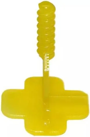 Karl Dahm 250 Stück Gewindelasche Standard 2 mm T-Stück Art. Nr. 12469