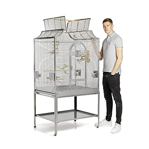 Montana Vogelvoliere Madeira III, Platinum von Montana Cages