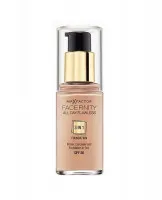 Max Factor All Day Flawless 3 in 1 Facefinity Foundation Make-Up SPF 20 (Beige 55) 30 ml