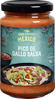 GOURVITA DE Pico de Gallo Salsa von Don Enrico Mexico, 220g 12101