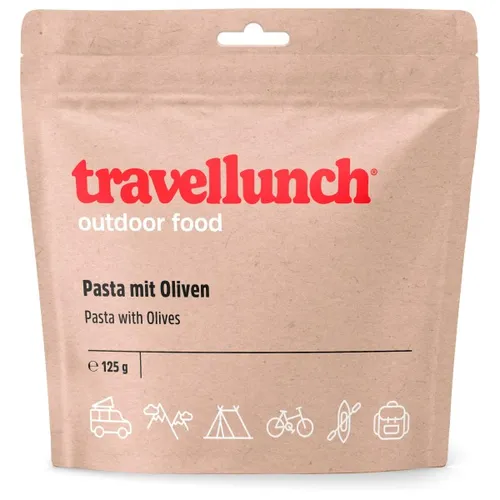 Travellunch - Pasta 'Siciliana' mit Oliven - vegetarisch Gr 125 g