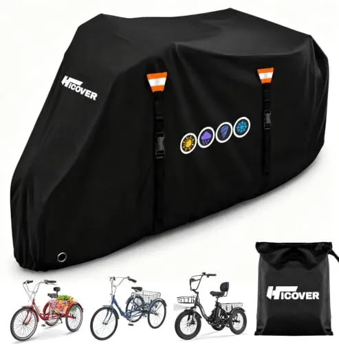 Fahrradabdeckungen von HICOVER