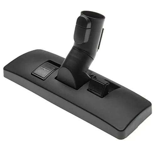 vhbw Bodendüse kompatibel mit Miele S5 Ecoline 5000 S5310, S5 Ecoline Green S5211 Staubsauger - matt-schwarz 26,7cm