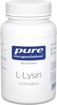Pure Encapsulations L-Lysin Kapseln von pro medico