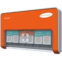 Gramm Medical EasyAid-Pflasterspender Standard I - Pflasterspender für saubere Entnahme, mit Reminder für Nachbestellungen und Diebstahlsicherung. Ideal für anspruchsvolle Umgebungen.