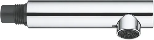 GROHE Auslaufbrause, chrom (46858000) - Zubehör & Accessoires für Badezimmer, elegant verchromt und bietet eine präzise Wasserführung für ein optimales Duscherlebnis.