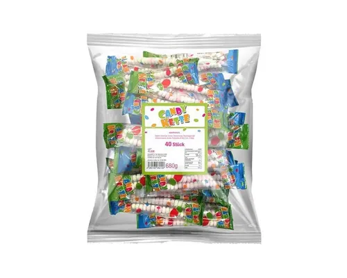 Tise Süßigkeit, Tise Süße Ketten einzeln verpackt 40 Stück in der Packung 750g